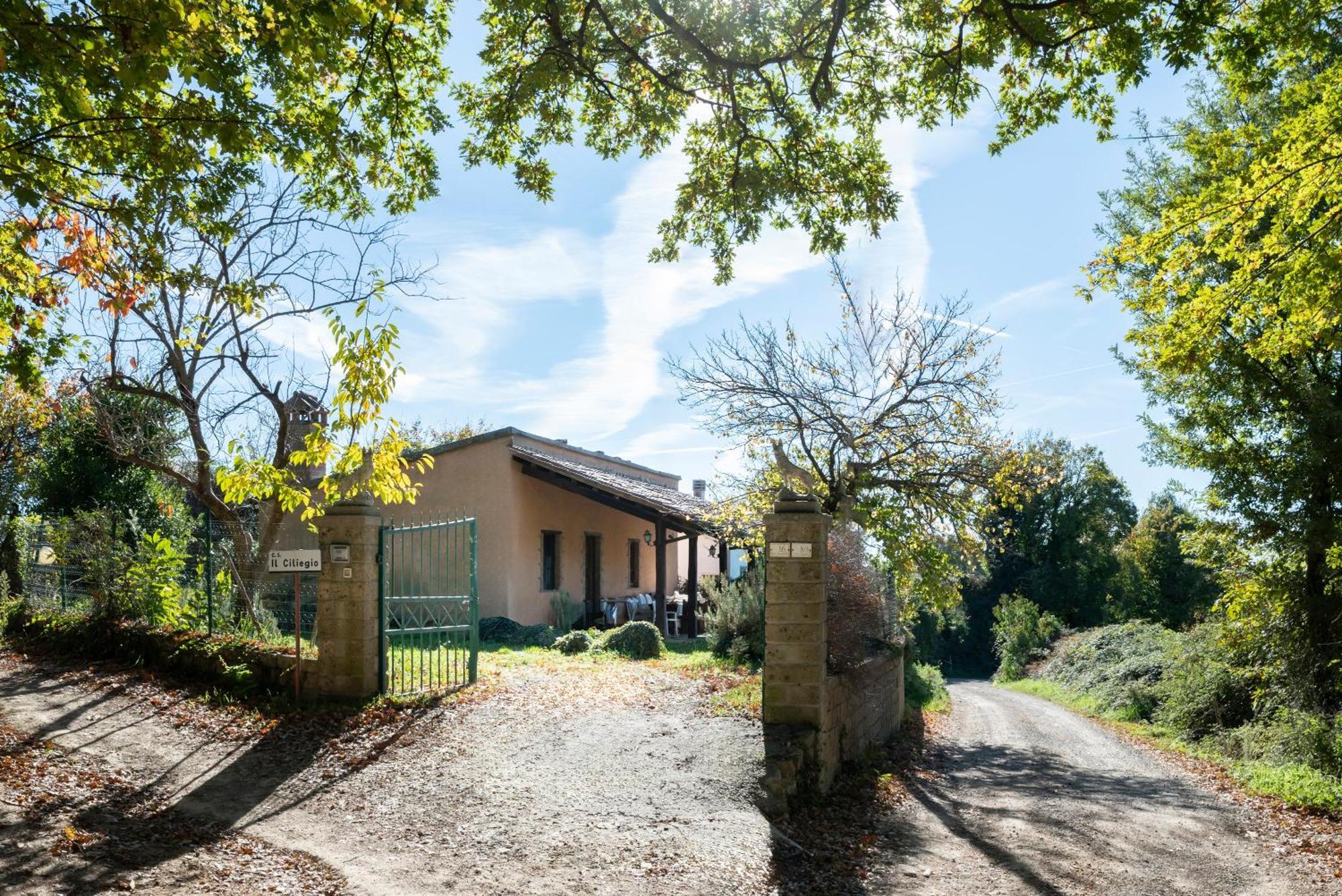Relais Il Ciliegio Apart otel Sorano  Dış mekan fotoğraf